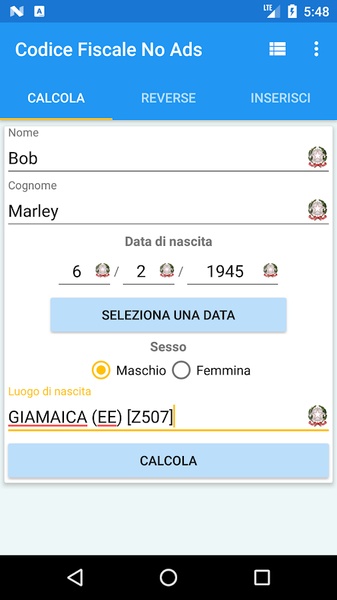 Codice Fiscale - Preview 8