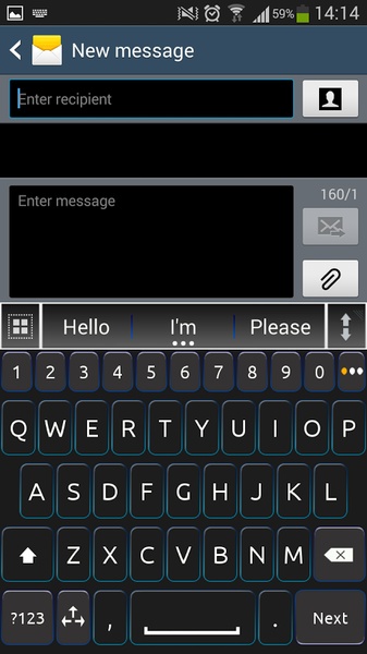 ai.type Keyboard Theme - Preview 6