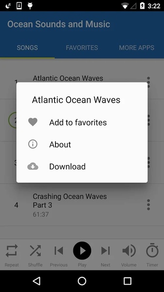 Ocean Sounds and Music - Preview 2