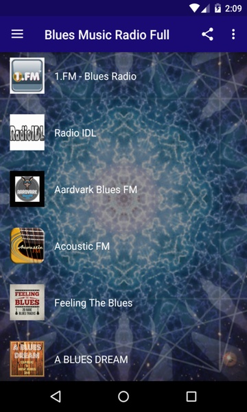 Blues Music Radio Full - Preview 3