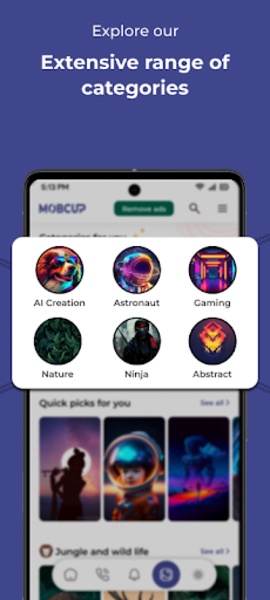MobCup Ringtones & Wallpapers - Preview 4