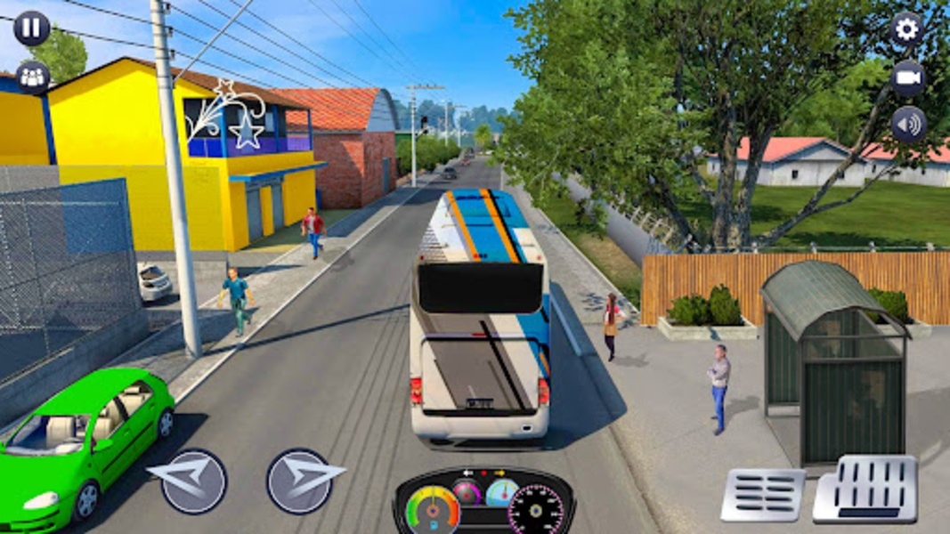 American Passenger Bus Driving - Preview 7