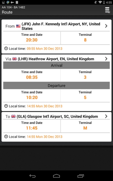 FlightHero Free - Preview 1