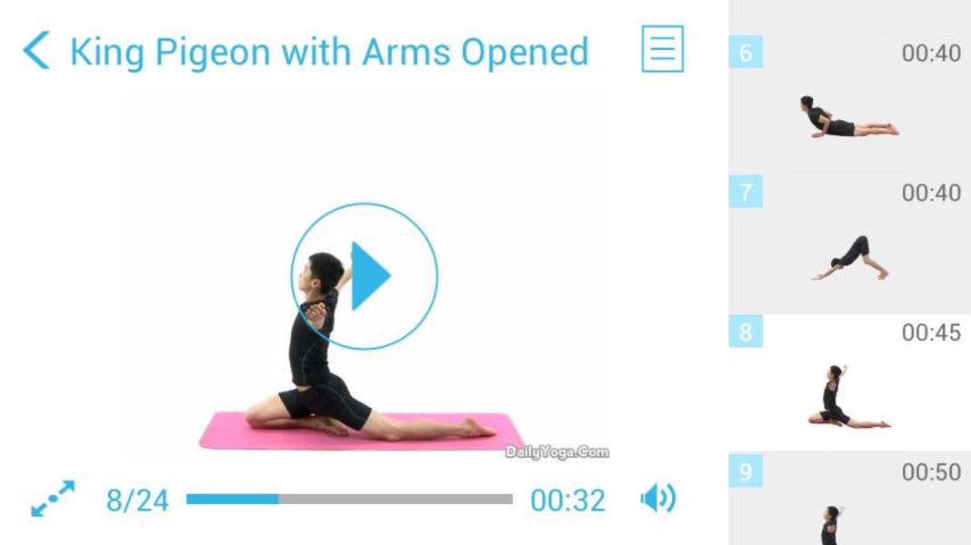 Yoga Sequence for Beginners (Plugin) - Preview 6
