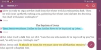 NLT Bible Offline Free - New Living Translation screenshot 1