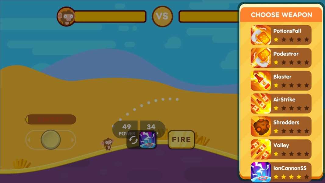 Monkey Attack: War Fight - Preview 5