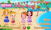 Baby Hazel Beach Party screenshot 7