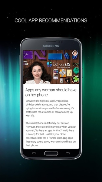 Samsung Galaxy Life - Preview 3