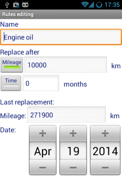 CarManager Mobile - Preview 5