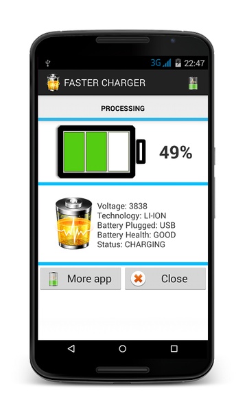 FASTER CHARGER - Preview 4
