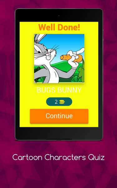 Cartoon Characters Quiz - Preview 2