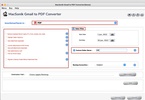 MacSonik Gmail to PDF Converter screenshot 2