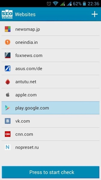SEO watcher - Preview 17
