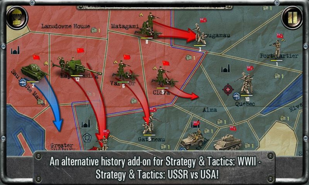 Strategy & Tactics: USSR vs USA - Preview 5