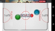 Air Hockey Free Game screenshot 3