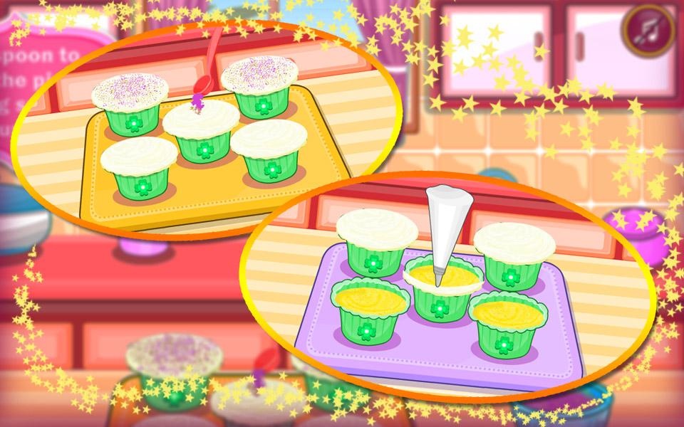Easter Cupcakes Chef - Preview 2