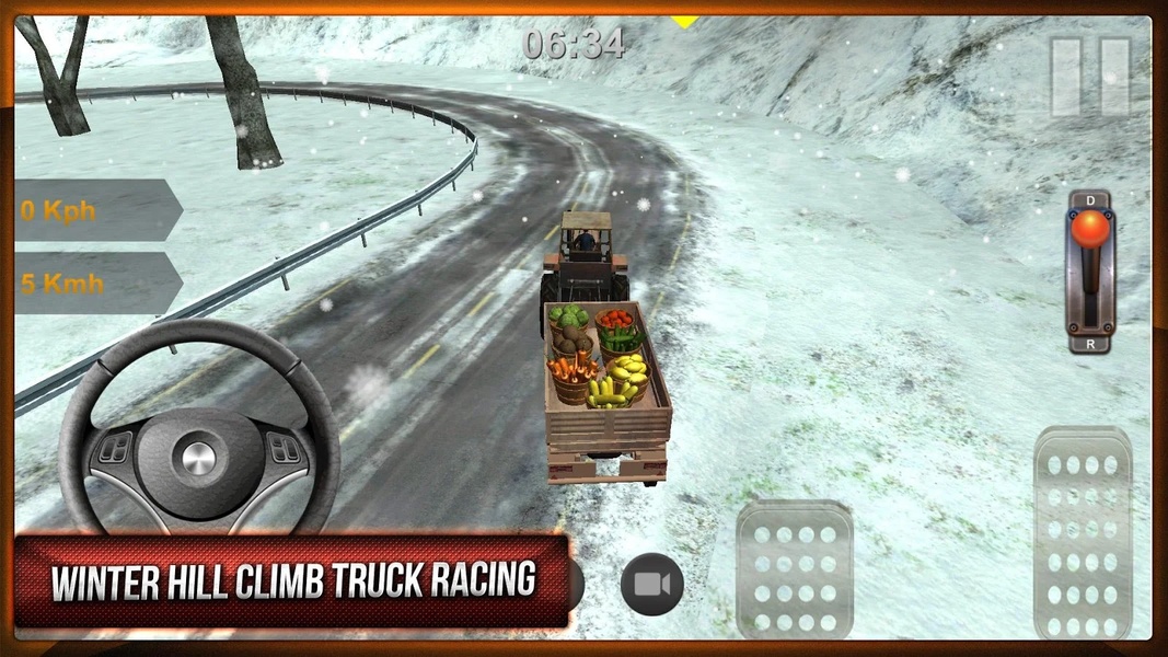 Winter Hill Climb Truck Racing - Preview 1