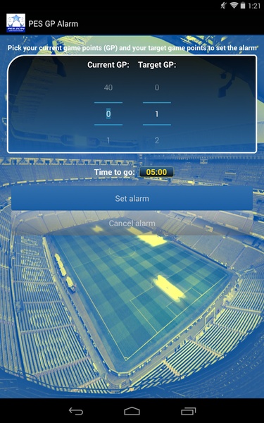 PES GP Alarm - Preview 2