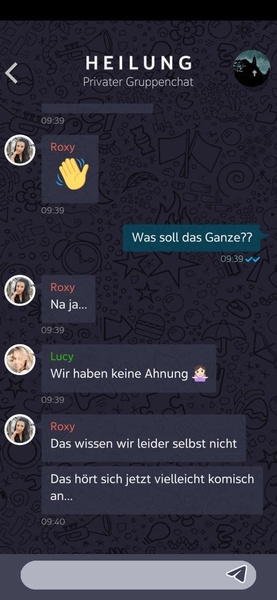 The Healing - Preview 1