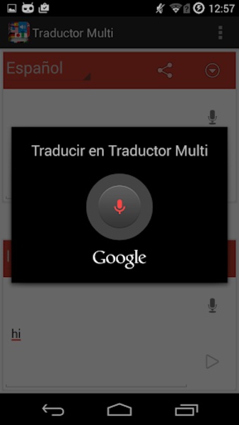 Traductor Multi - Preview 3