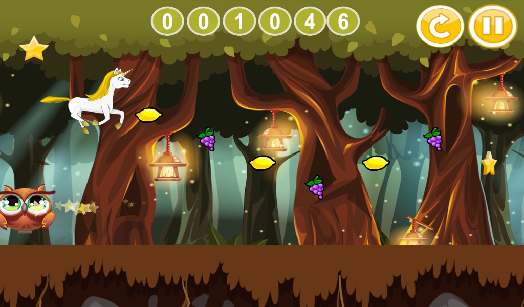 Unicorn Dash - Preview 1