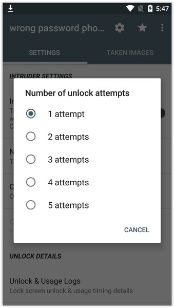 Who tried To unlock my phone - Preview 1