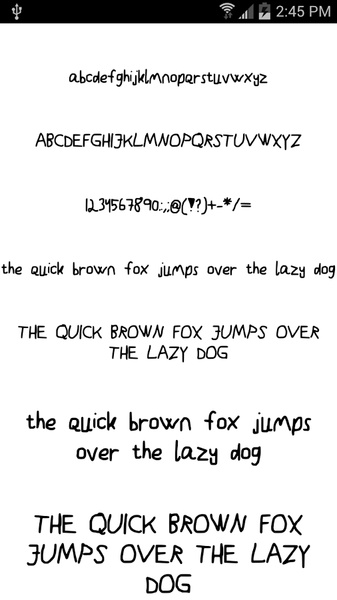Free Fonts Pack 16 - Preview 3