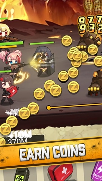Merge Rush Z - Preview 3