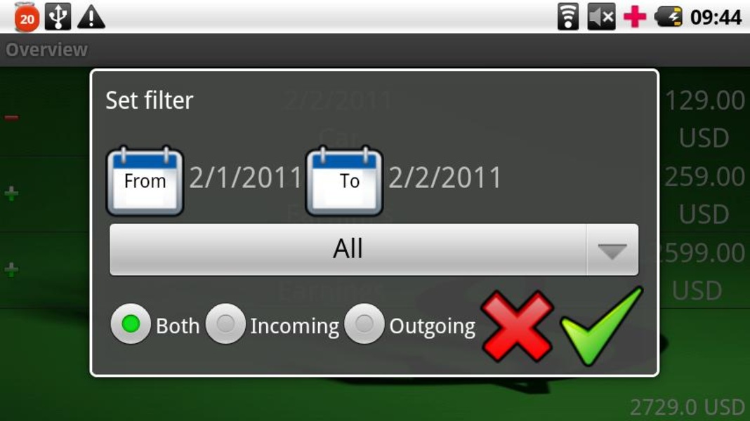 MoneyManager - Preview 4