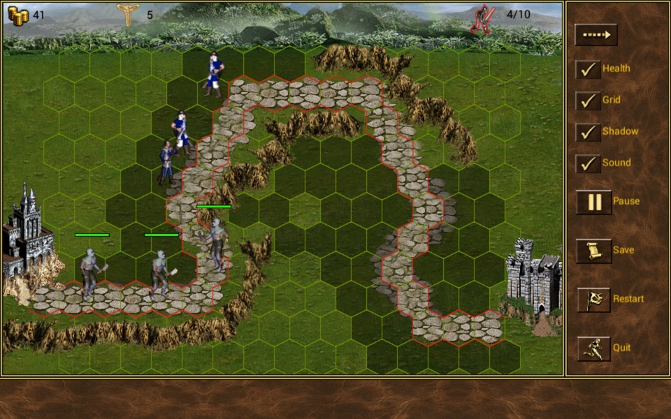 Heroes of Mind & Martial TD - Preview 1