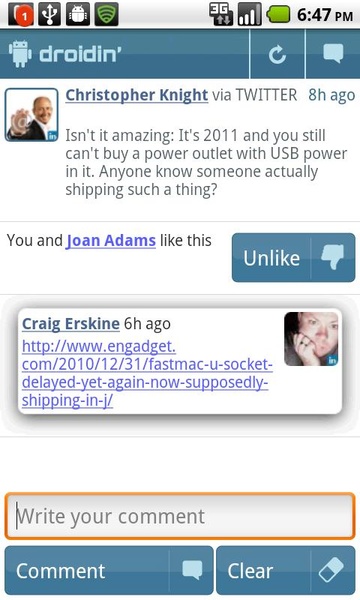 Droidin - Preview 3
