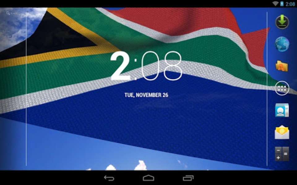 South Africa Flag - Preview 1
