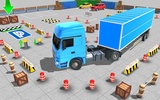 Real Euro Truck Parking Games screenshot 5