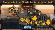 Combine! DinoRobot -Apatosauru screenshot 1