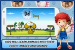 Animal Alphabet For Kids screenshot 16