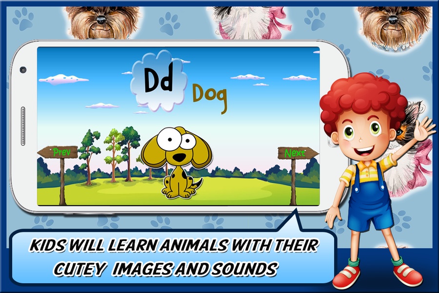 Animal Alphabet For Kids - Preview 16