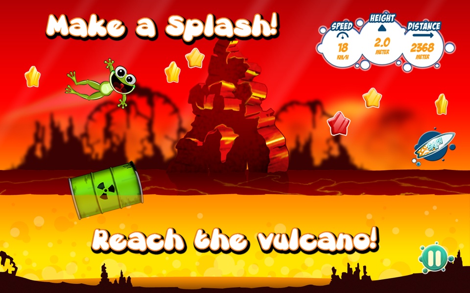 Froggy Splash - Preview 1