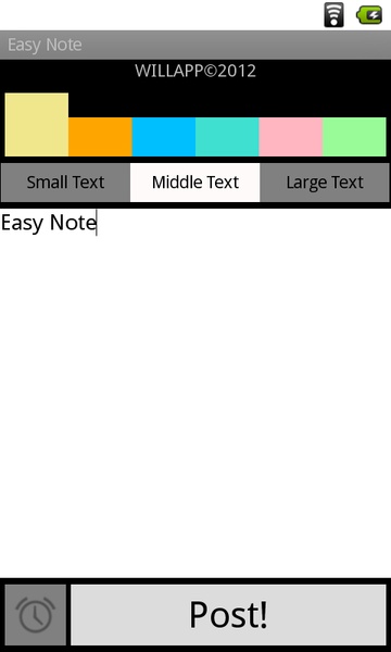 Easy Note - Preview 3