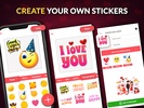 Love Stickers: Emoji Stickers screenshot 3