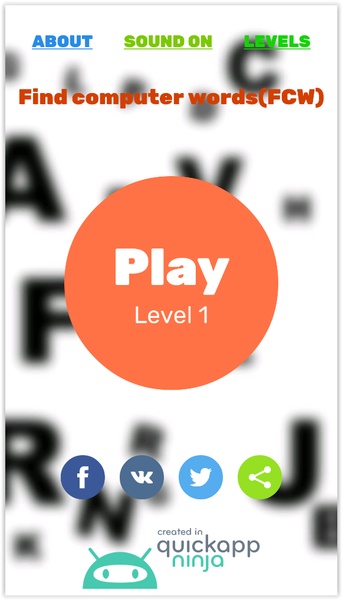 (FCW)find computer words - Preview 1