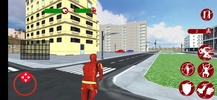 Super Speed Rescue Survival: Flying Hero Games screenshot 1