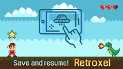 Retroxel: Retro Arcade Games screenshot 2