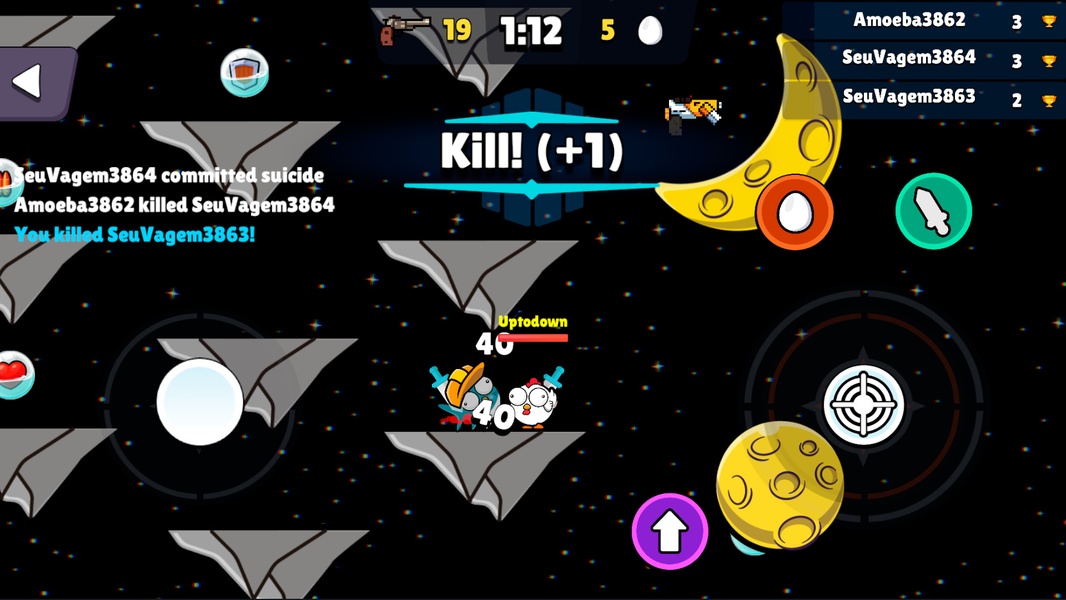 Bubble Attack - Preview 2