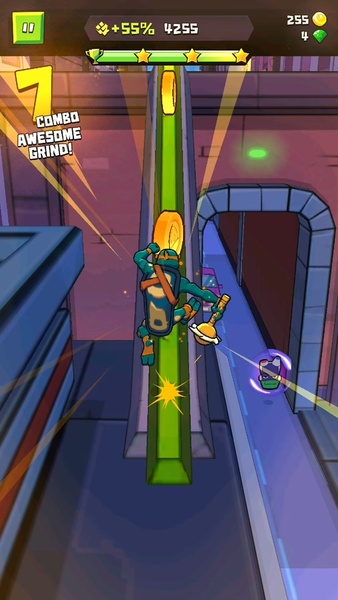 Turtles King: Ninja Shadow Run APK (Android Game) - Free Download