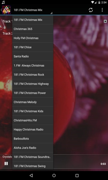 Top Christmas Radios - Preview 1