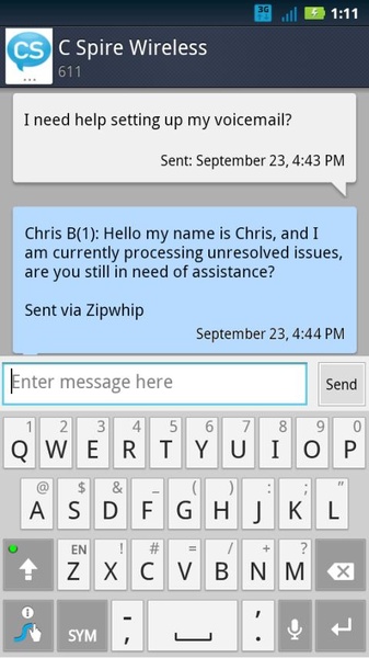 TextCS - Preview 1