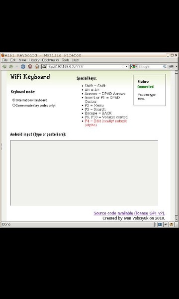 WiFi Keyboard - Preview 2