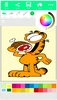 Coloring Garfield Games screenshot 4