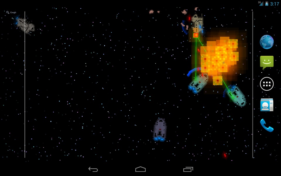 Pixel Fleet Lite - Preview 3