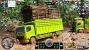 Mud Truck Runner Simulator 3D screenshot 3